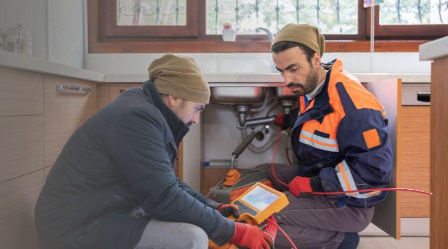 Professional same day plumber in Hallett, OK