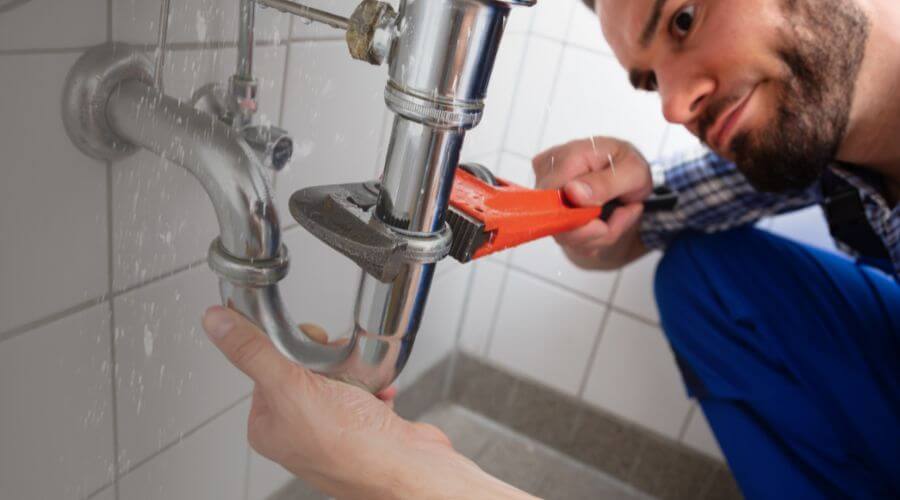 Professional same day plumber services in Hallett, OK